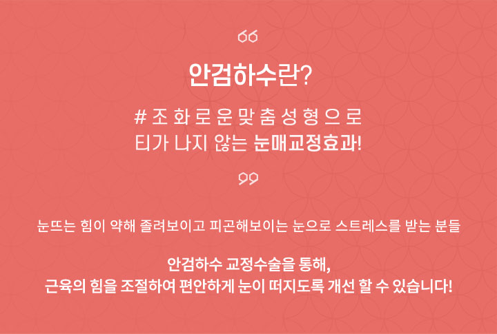 안검하수란