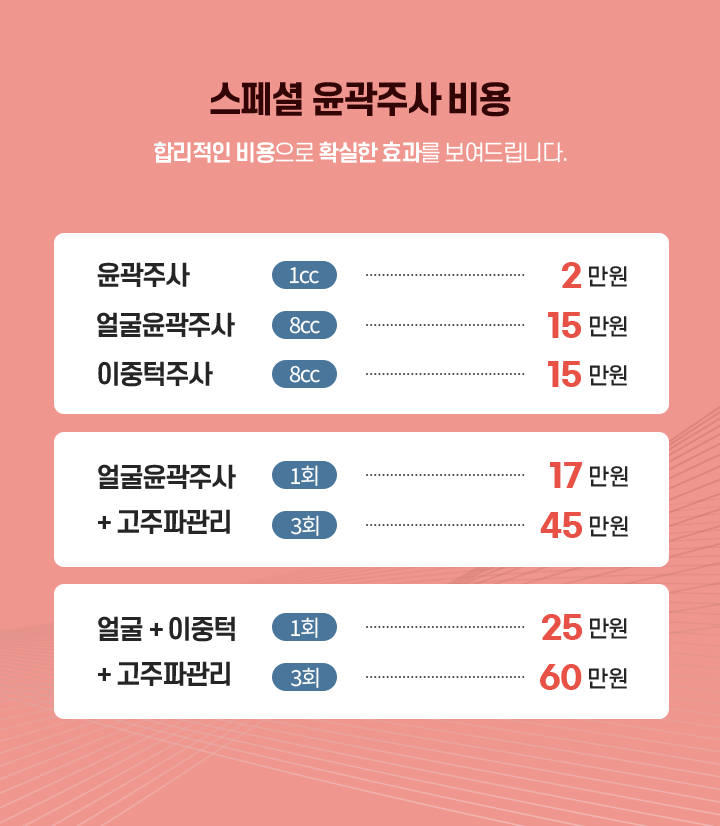 에스탑 윤곽주사비용