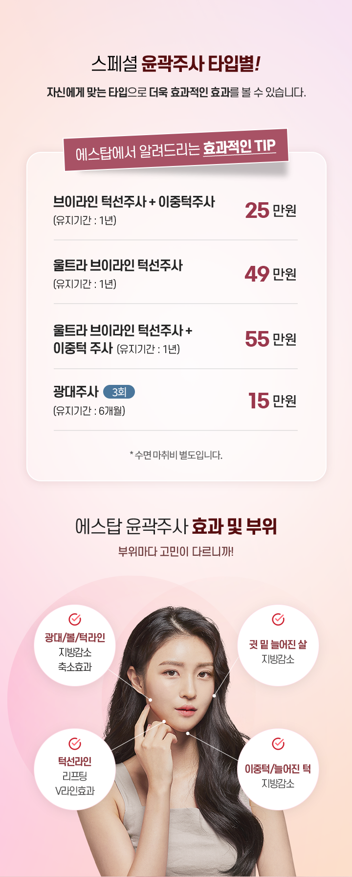 에스탑 효과및부위